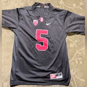 Christian Mccaffery Stanford Youth Large Jersey